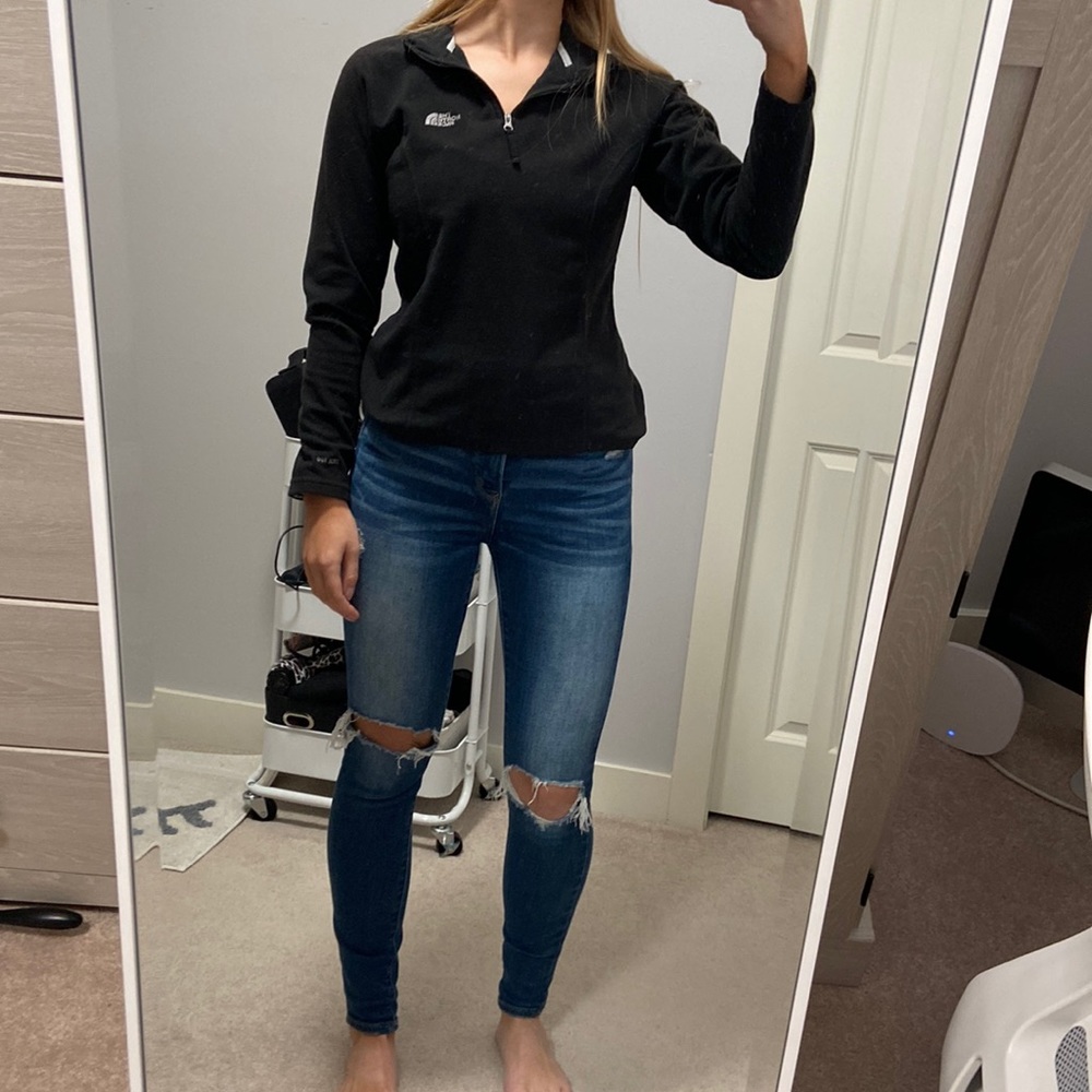 The North Face half-zip